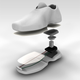 Illustration for article titled Pioneer Sneakers Light Your Way With Built-In Headlights